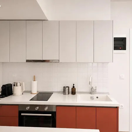 Big With Kitchen Near Ladadika * Thessaloniki